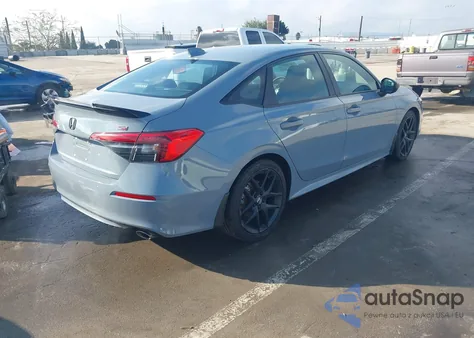 2023 Honda Civic Si Sedan from USA, damaged, VIN 2HGFE1E57PH471317